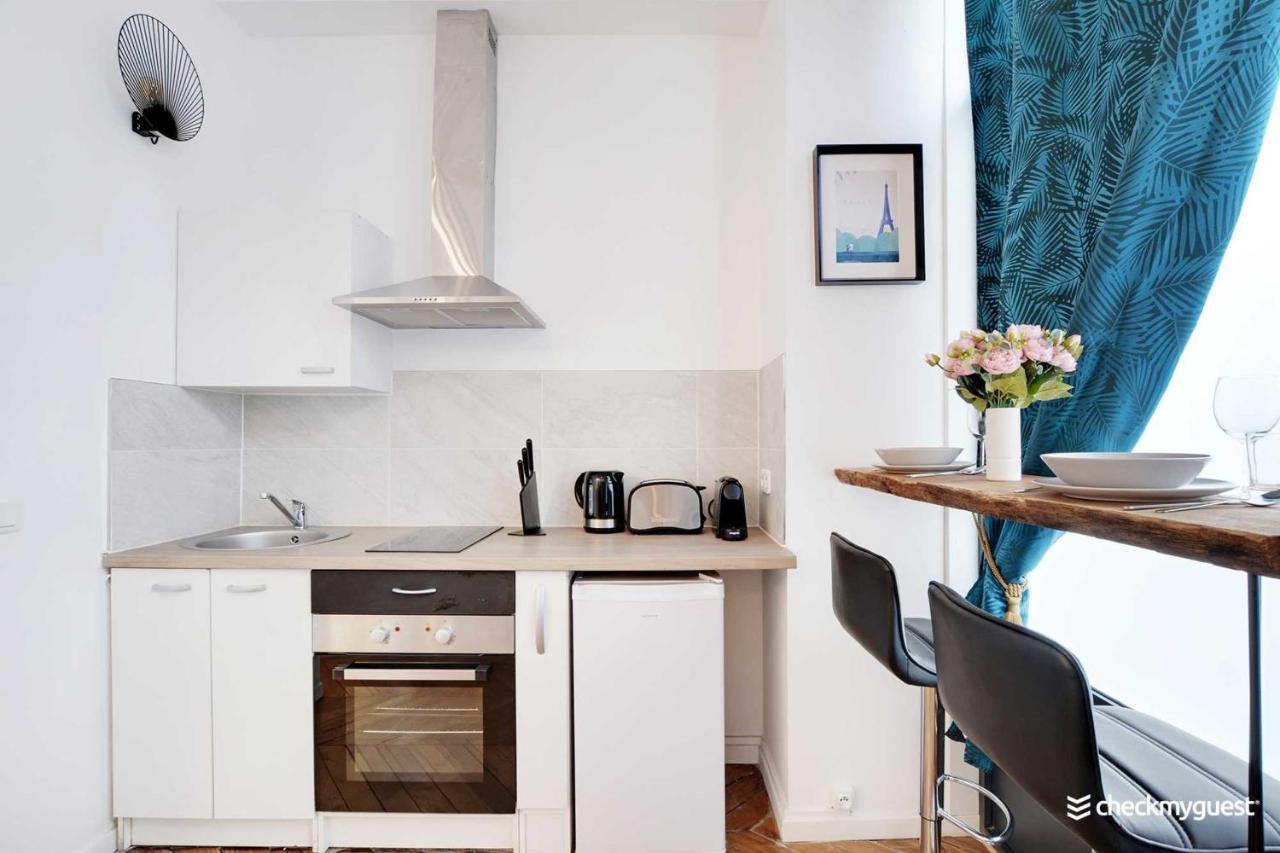 Magnifique Studio 4P - Alexandre Dumas - 1 Apartment Paris Exterior foto