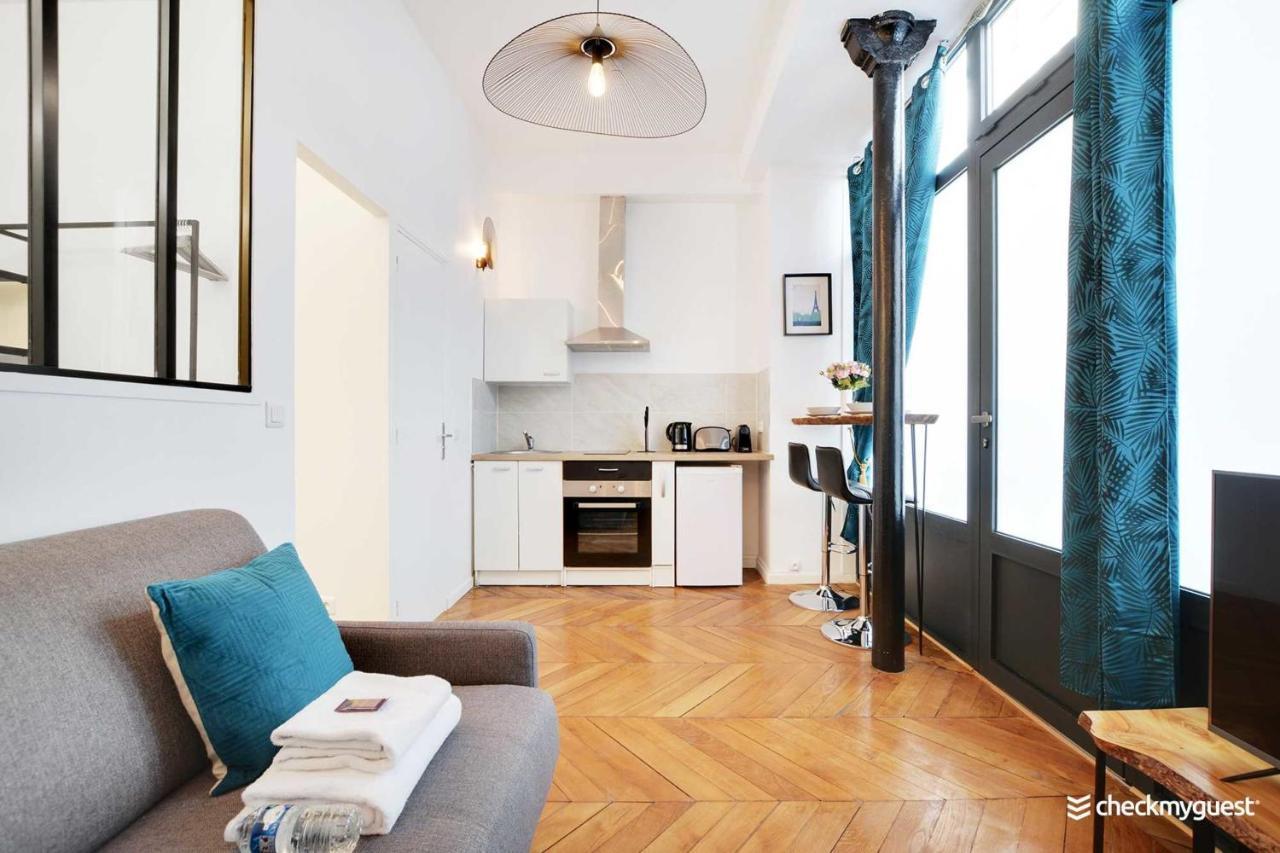 Magnifique Studio 4P - Alexandre Dumas - 1 Apartment Paris Exterior foto