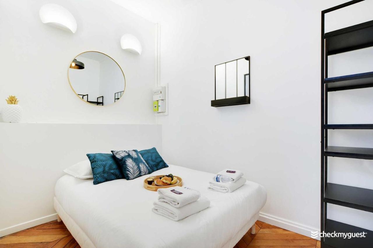 Magnifique Studio 4P - Alexandre Dumas - 1 Apartment Paris Exterior foto
