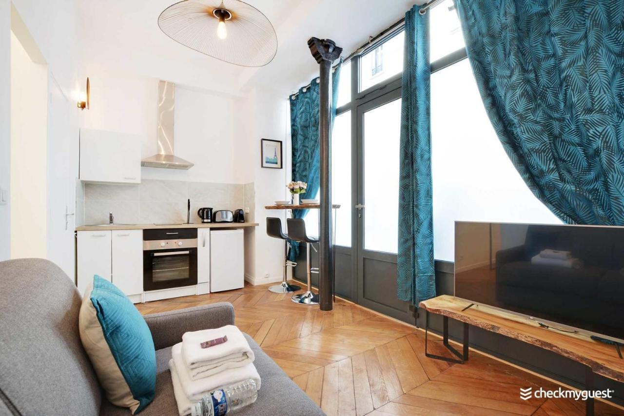 Magnifique Studio 4P - Alexandre Dumas - 1 Apartment Paris Exterior foto