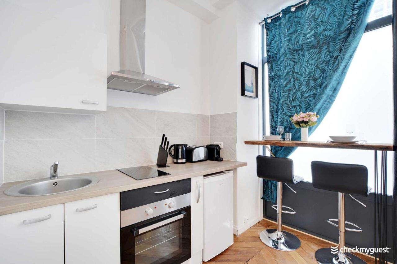 Magnifique Studio 4P - Alexandre Dumas - 1 Apartment Paris Exterior foto