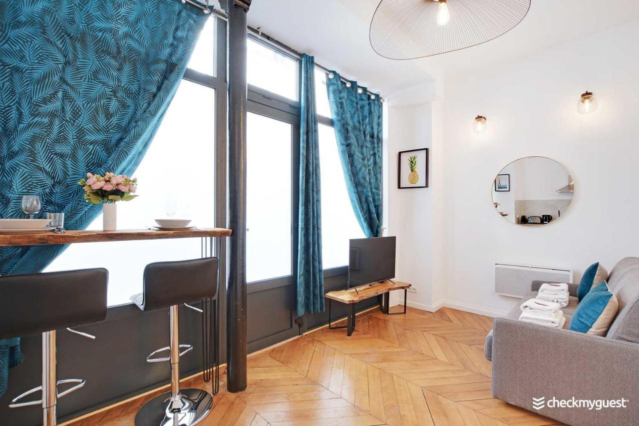 Magnifique Studio 4P - Alexandre Dumas - 1 Apartment Paris Exterior foto