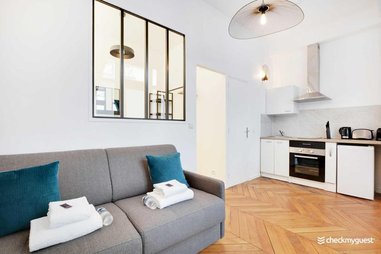 Magnifique Studio 4P - Alexandre Dumas - 1 Apartment Paris Exterior foto