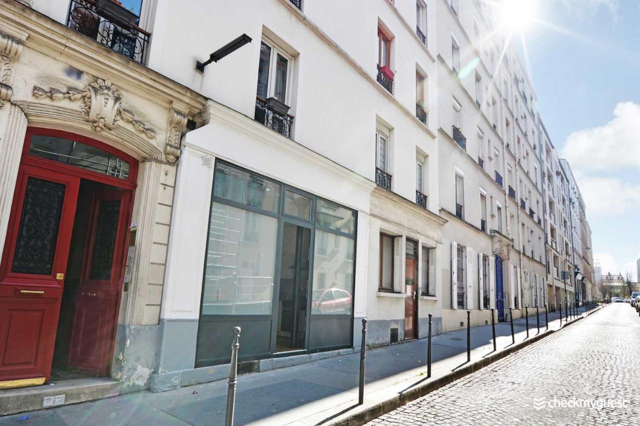 Magnifique Studio 4P - Alexandre Dumas - 1 Apartment Paris Exterior foto